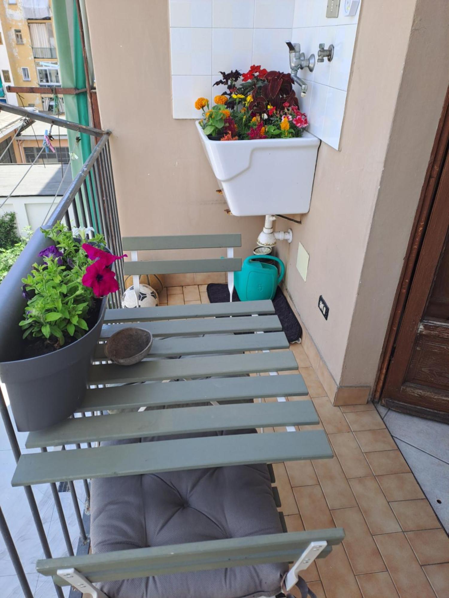 Stanza Privata In Casa Condivisa - Private Room In Shared Home Turín Exterior foto
